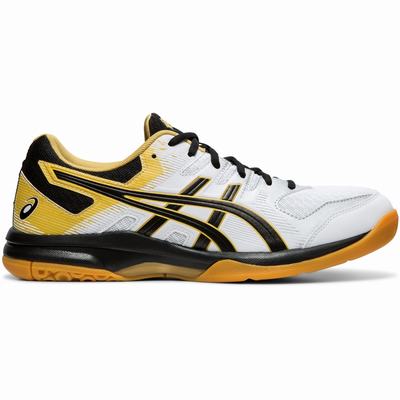 Férfi Asics Gel-Rocket 9 Röplabda Cipő AS2678530 Fehér/Fekete